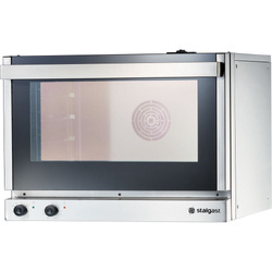 Convection oven, STALGAST, manual, 4x600x400, P 5.6 kW STALGAST 916600