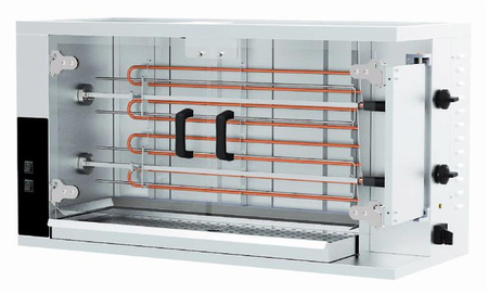 Bräter | elektrischer Hähnchenbräter | 10-Hähnchen-Kapazität CRE2