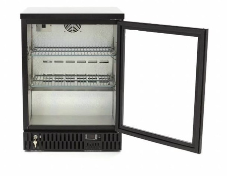 Barowa szafa chłodnicza RQ-138HCM | 1-drzwiowa | 142 l