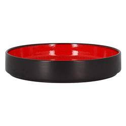 FIRE Deep plate, round 23 cm red TOM-GAST code: R-FRNODP23RD-6