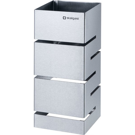 Stalgast Buffet-Säule "gewinkelt" niedrig links 815630