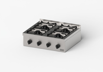 Kuchnia gazowa nastawna, Gredil, P 20 kW, G20/20 mbar STALGAST 965571