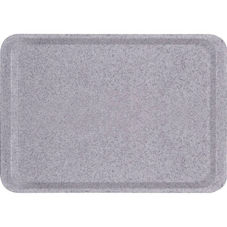 Polyester tray, granite, 530x370 mm STALGAST 413370