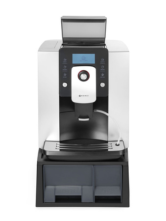 Automatyczny ekspres do kawy Profi Line srebrny HENDI 208953