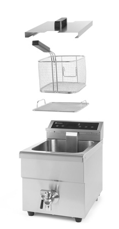 Frytownica indukcyjna 8l Kitchen Line HENDI 215012