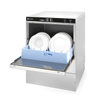 Dishwasher 50x50, manual 400V, with detergent dispenser HENDI 233054