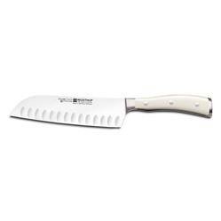 W-4176-0-17 Nóż Santoku 17 cm - Classic Ikon Creme TOM-GAST kod: W-4176-0-17