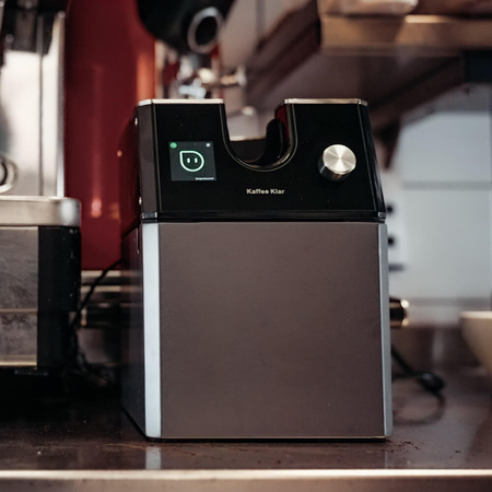 Urządzenie do czyszczenia kolb z fusów kawowych STALGAST 486450