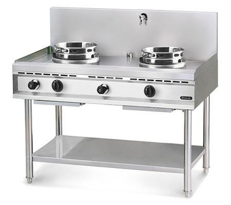 WOK SERIE 700 gas Range NGER 13-70