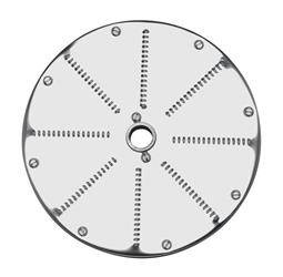 2mm Spänescheibe für Hendi 231807 und HENDI 280294 Elektrohäcksler