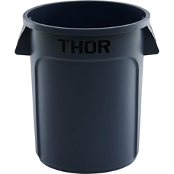 Universal waste container, Thor, grey, V 75 l STALGAST 068754