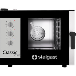 STALGAST ClassicCook Kombidämpfer, manuell, 5xGN1/1, P 7,75 kW