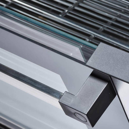 Piec konwekcyjny z nawilżaniem, RXDL, elektroniczny, 4x430x340/4xGN 2/3, P 3.2 kW STALGAST 912544