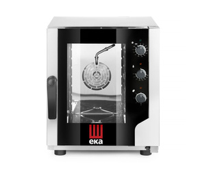 Piec konwekcyjno - parowy Evolution New 5 x GN 2/3 elektryczny, z bezpośrednim natryskiem, sterowany elektromechanicznie  | HENDI EKF523NUD