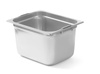 Pojemnik GN 1/2 h 200 mm, z uchwytami chowanymi HENDI 803400