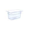 Polypropylene container, GN 1/4, H 150 mm 164151 STALGAST