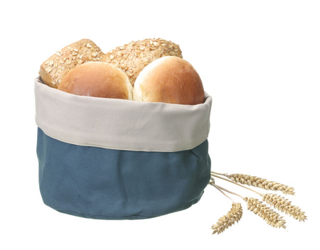 Worek do pieczywa okrągły 200x200 mm, ciemnoniebieski HENDI 429037