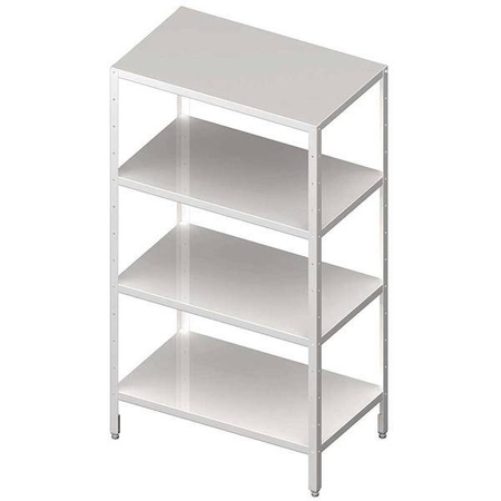 Storage rack,full shelves 700x500x1800 bolted STALGAST MEBLE 981885070