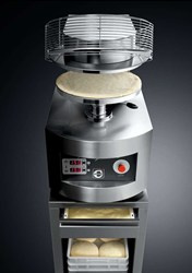 Prasa do ciasta do pizzy Cuppone Pizzaform  | Ø30-34 cm | 400 placków/h | 4,2 kW | PZF/30DS