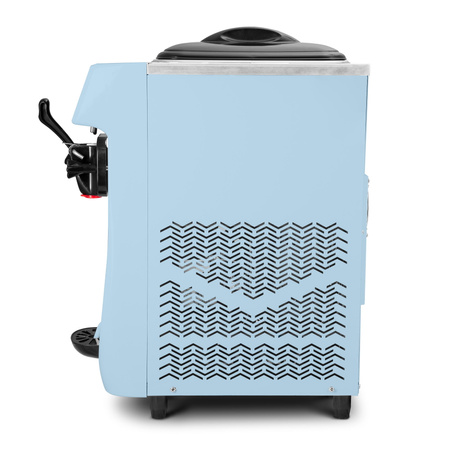 Maszyna do lodów włoskich RQ16E | NIEBIESKA | 6l | RESTO QUALITY RQ16E-B