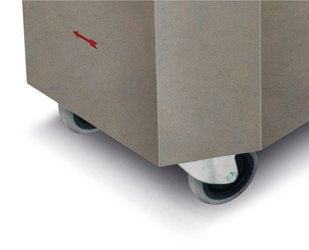 Miesiarka spiralna do ciast ciężkich Cuppone Venere | VNR/30KR | 41 l | dwie prędkości | 400V | 1,5 kW