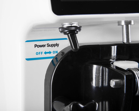 Maszyna do lodów włoskich | automat do lodów soft | 1 smak | pompa napowietrzająca | nocne chłodzenie | duży wyświetlacz | nastawna | 6l | RESTO QUALITY RQ16ERLW