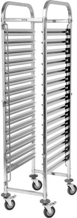 TRANSPORT CART FOR GN 1/1 CONTAINERS | YG-09070