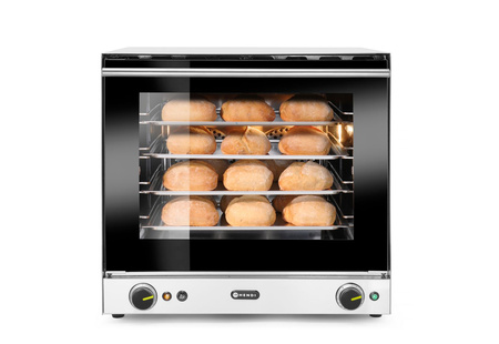 Piec konwekcyjny z nawilżaniem H90S, 4x 438x315 mm HENDI 227077