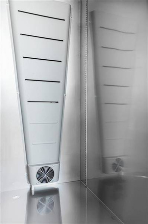 Eiscreme-Tube | Gefrierschrank | 658 l | Kältemittel R290 | GELOBOX INOX