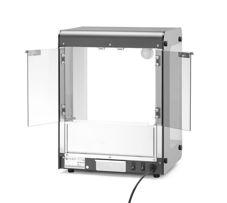 Podgrzewacz do nachosów, HENDI, czarny, 230V/300W, 320x390x(H)510mm  | 282779