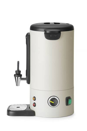 Warnik – design by Bronwasser, HENDI, 9L, jasnoszary, 220-240V/950W, 307x330x(H)450mm 211519