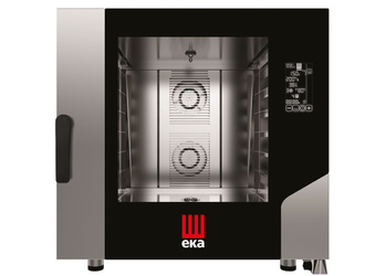 Piec piekarniczo - cukierniczy Black Mask 6 x 600 x 400 elektryczny, z bezpośrednim natryskiem HENDI MKF664BM