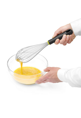 Rózga, 12 wrzecion z uchwytem z polipropylenu - 350 mm HENDI 509449