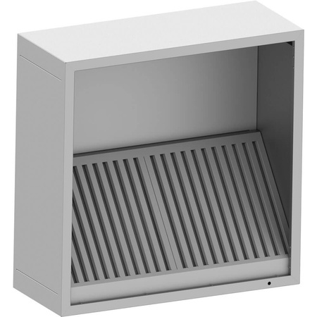 Okap skrzyniowy, skręcany, Gredil, 1010x1000x400 mm STALGAST 619010