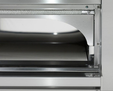 Piec do pizzy elektryczny Cuppone Donatello | dwukomorowy | panel cyfrowy | 9+9x36 | DN935/2 CD