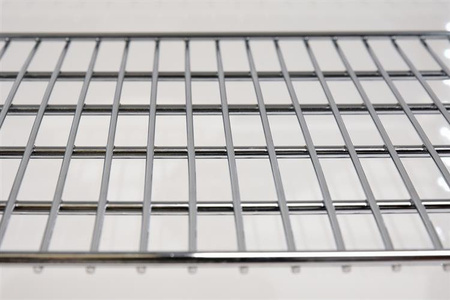 WITRYNA CHŁODNICZA 78L 42x38x96 SREBRNA | YG-05057