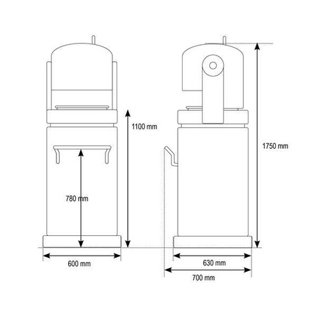 Automatische Teil- und Formmaschine Autobun 3-30