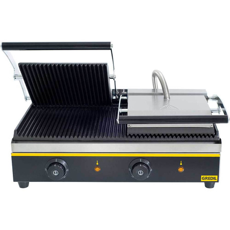 Kontakt grill podwójny, Gredil, P 3.6 kW, U 230 V STALGAST 742020