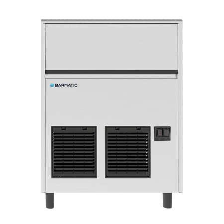 Wytwornica granulatu lodowego Nugget120 120kg/24h 40kg air, Barmatic NUGGET120A