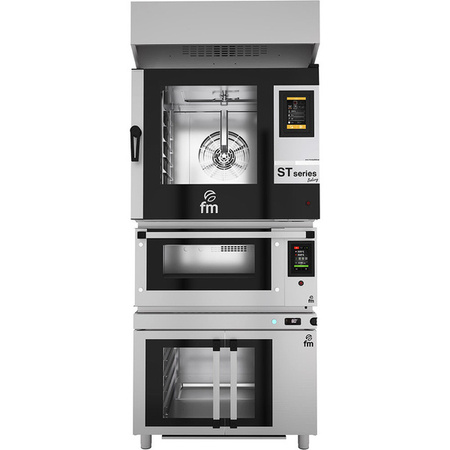 Piec statyczny, piekarniczy, ST-Bakery, dotykowy, P 5.4 kW STALGAST 9120580