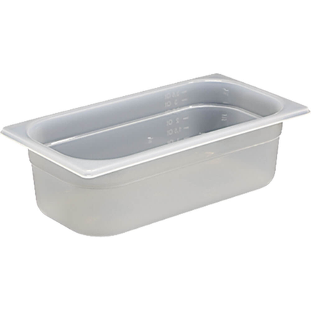 Polypropylene container, GN 1/3, H 150 mm STALGAST 163152