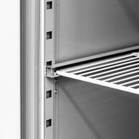 Szafa mroźnicza 1-drzwiowa GN 2/1 | Linia Basic | 600 l | RQSM 600V outlet