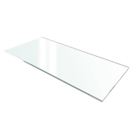 Weißes Glas 26,5 x 32,5 GN 1/2 TOM-GAST Code: V-SB2632