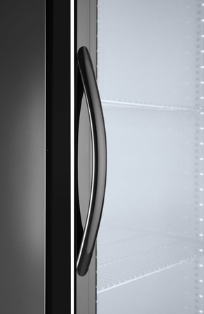 Lodówka barowa 1-drzwiowa, Arktic, 300 l, czarna, 220–240V/195W HENDI 233924