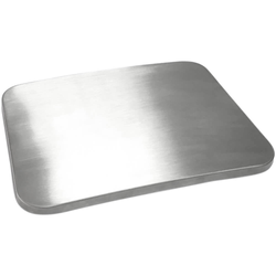 Stainless steel pan for Valor 2000/4000 auxiliary scales, 300x225 mm STALGAST 730003