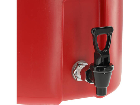 Termos transportowy okrągły z kranikiem 9L | YATO YG-09230