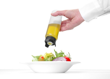 Dyspenser do sosów - butelka non-drip  HENDI 558096