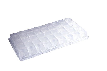 Kostkarka do lodu, o wym. 448x400x798 mm HENDI 271575