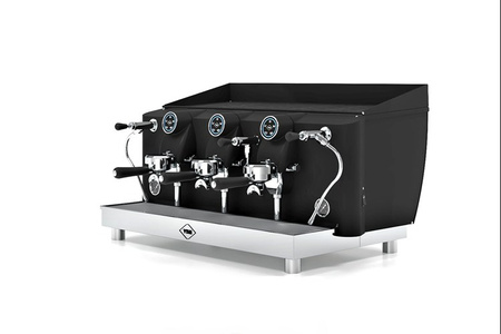 Ekspres kolbowy 3-grupowy | Lollo 3GR Black | kolor czarny | 5 kW