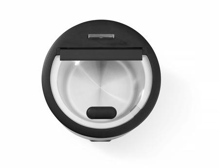 Kociołek do zupy UNIQ 8L, czarny HENDI 860526